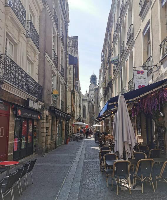 Ferienwohnung Gustave - Quartier Historique Nantes Exterior foto