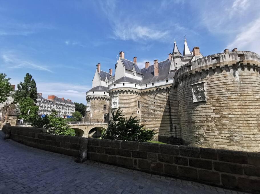 Ferienwohnung Gustave - Quartier Historique Nantes Exterior foto